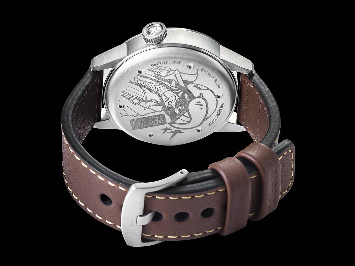 Xicorr Spark – pierwszy zegarek typu „pilot” w ofercie polskiej marki