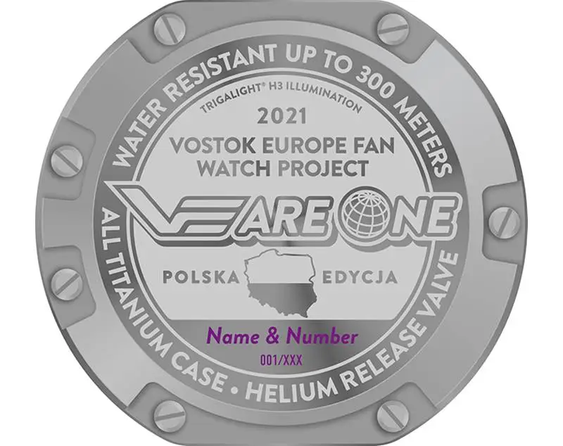 Nowości Vostok Europe: VEareONE 2021, SSN 571 i Expedition North Pole