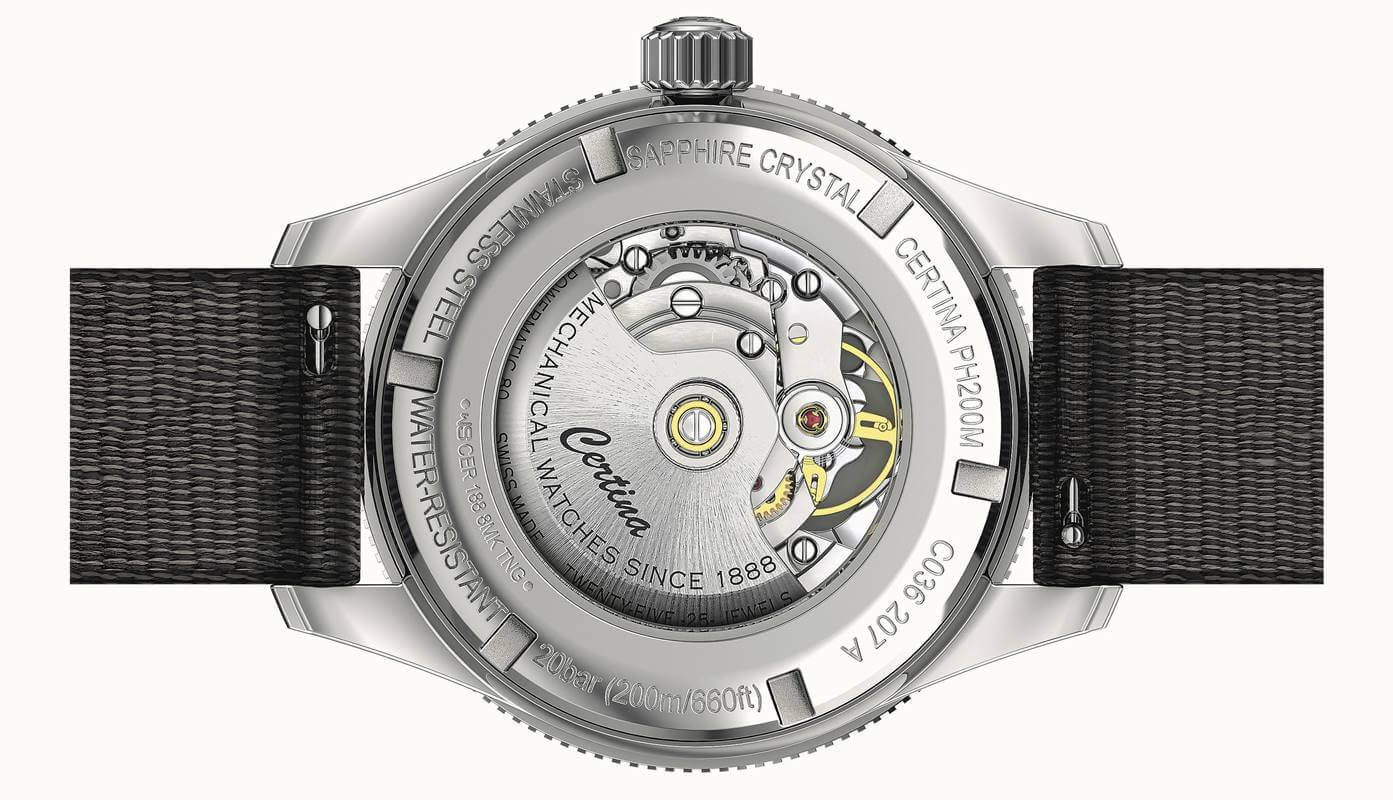 Certina DS PH200M 39 mm – zegarek zaprojektowany przez fanów marki