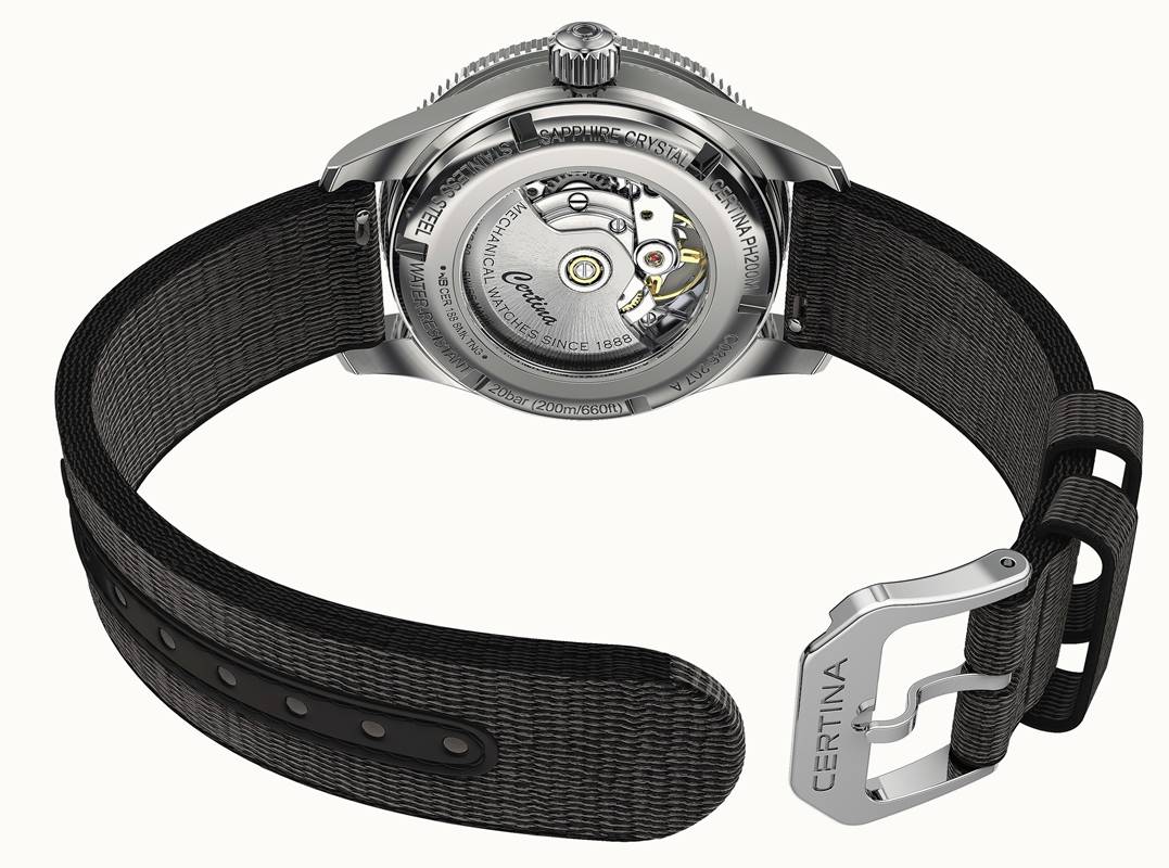 Certina DS PH200M 39 mm – zegarek zaprojektowany przez fanów marki
