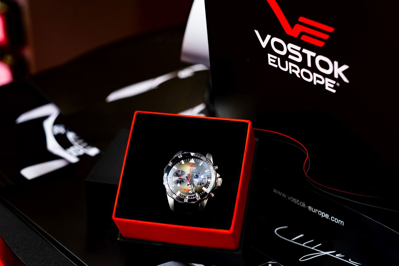 Prezentujemy: Vostok Europe „TYBUR” (zdjęcia live)