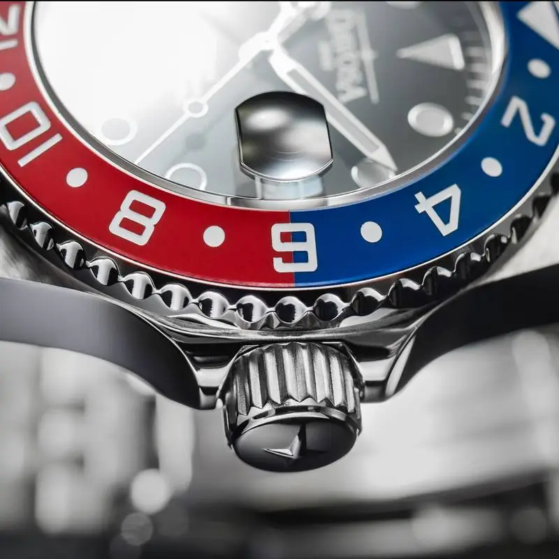 Davosa Ternos Professional GMT TT – uniwersalny zegarek z praktyczną funkcją