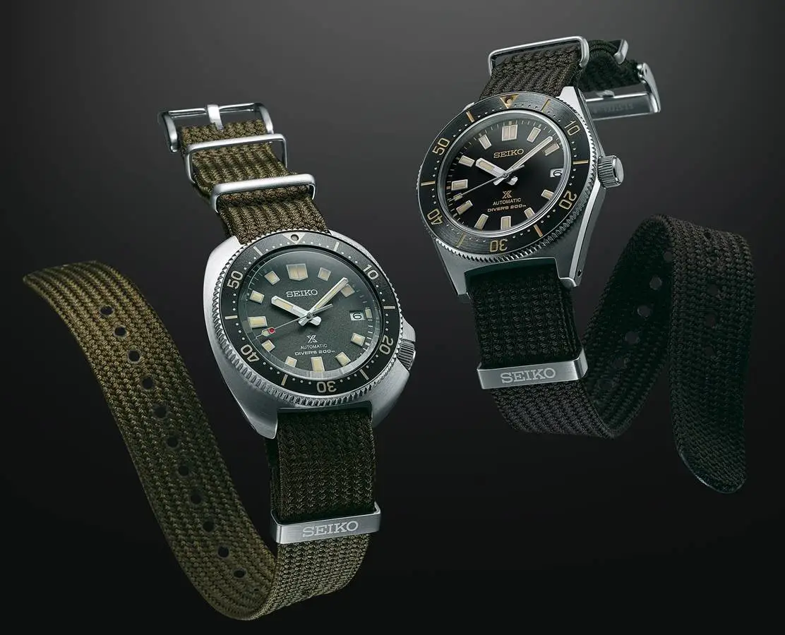 Seiko Prospex 1965 & 1970 Diver's – reinterpretacja kultowych zegarków z przeszłości