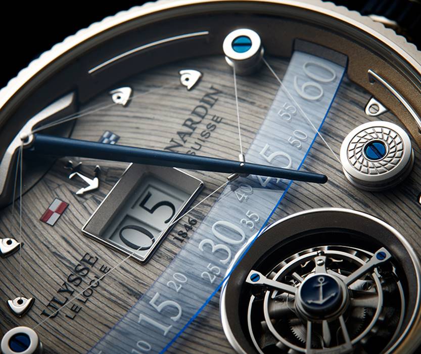 Ulysse Nardin Grand Deck Marine Tourbillon – niezwykły zegarek, do którego warto wracać
