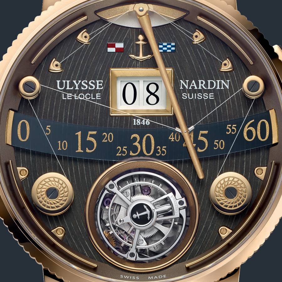 Ulysse Nardin Grand Deck Marine Tourbillon – niezwykły zegarek, do którego warto wracać