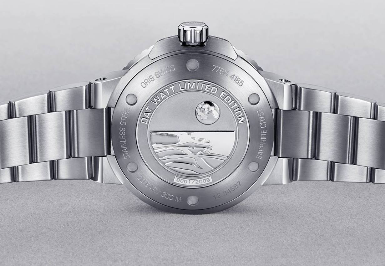 Oris Dat Watt Limited Edition – specjalny zegarek ze wskazaniem Pointer Moon