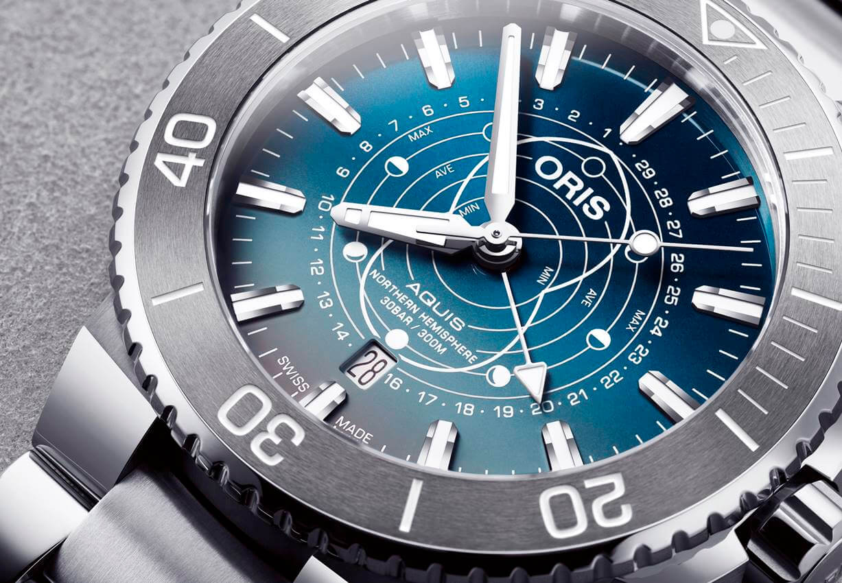 Oris Dat Watt Limited Edition – specjalny zegarek ze wskazaniem Pointer Moon