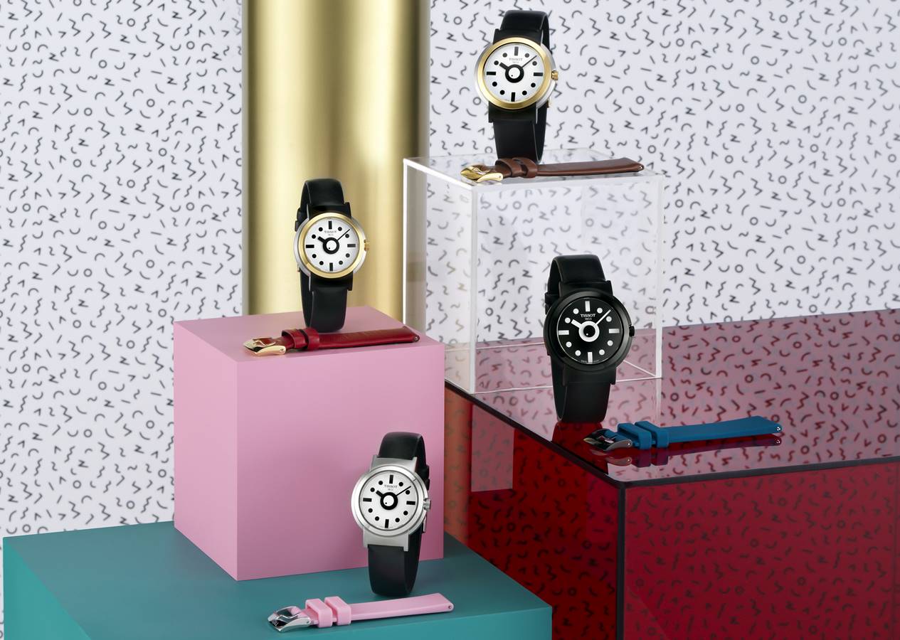 Tissot Heritage Memphis Limited Edition - powrót zegarków projektu Ettore Sottsassa