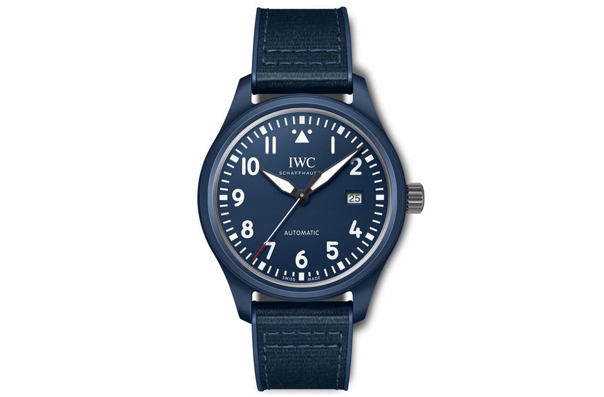 IWC Pilot’s Watch Automatic – edycja “Laureus Sport for Good” Blue Ceramic