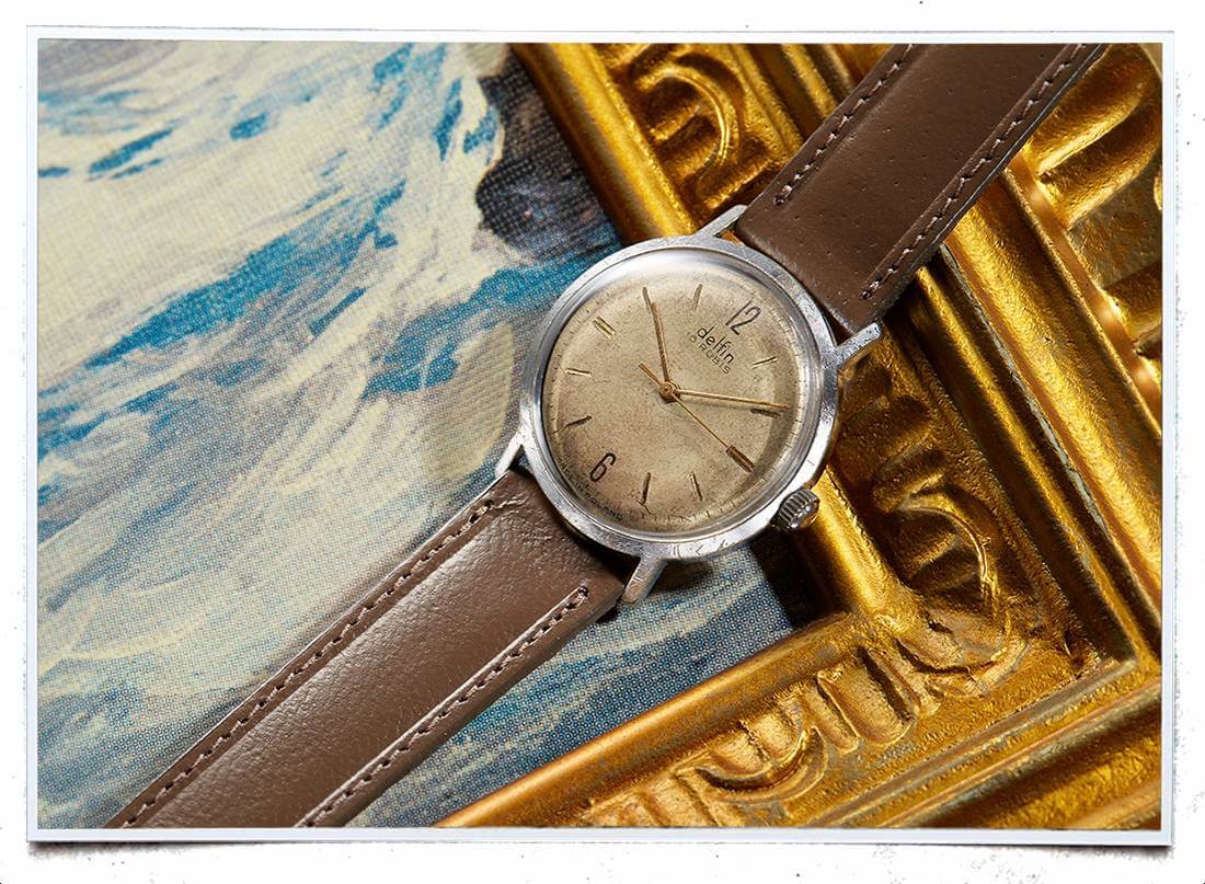 Błonie Delfin - nowy zegarek z kolekcji Błonie Klasyczne