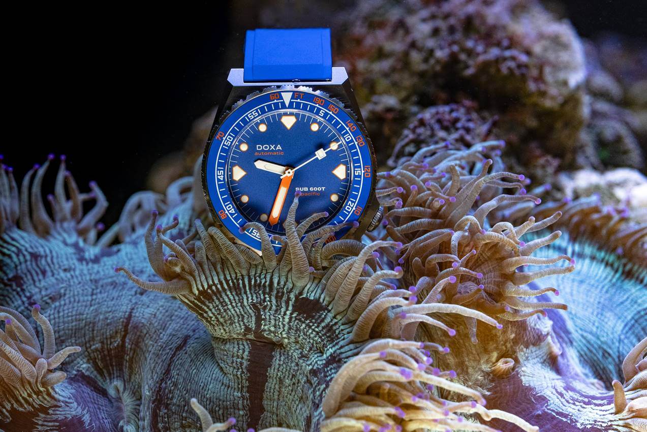 Doxa SUB 600T Pacific Limited Edition