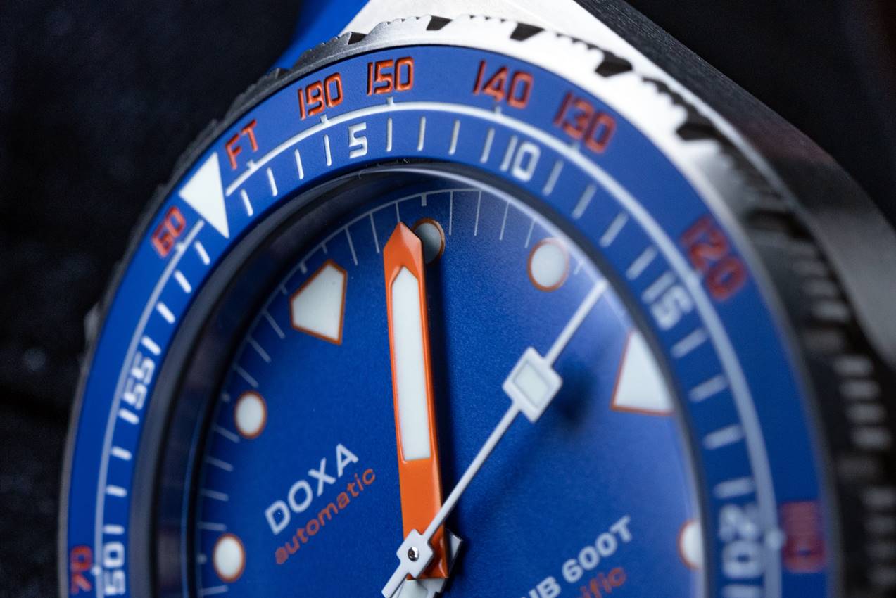 Doxa SUB 600T Pacific Limited Edition