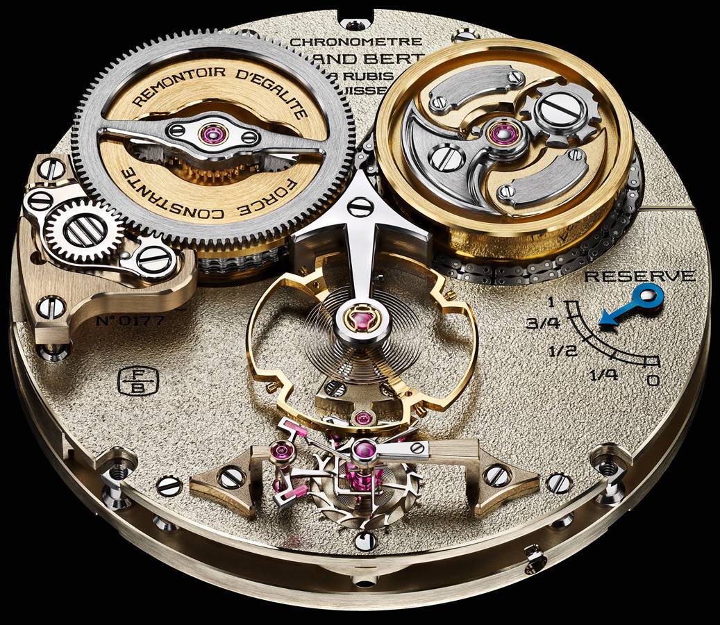 Ferdinand Berthoud FB 2RE.2 - chronometr w niezwykłym zegarku naręcznym 