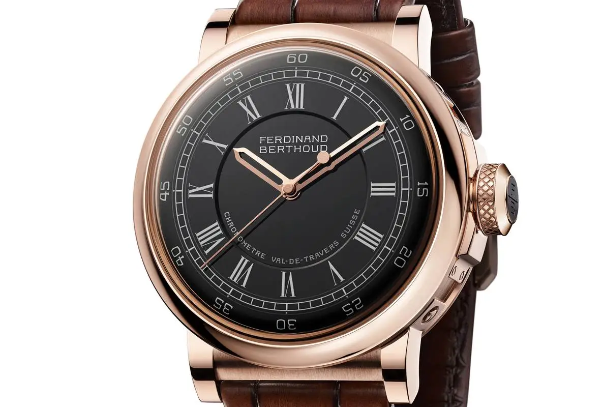 Ferdinand Berthoud FB 2RE.2 - chronometr w niezwykłym zegarku naręcznym 