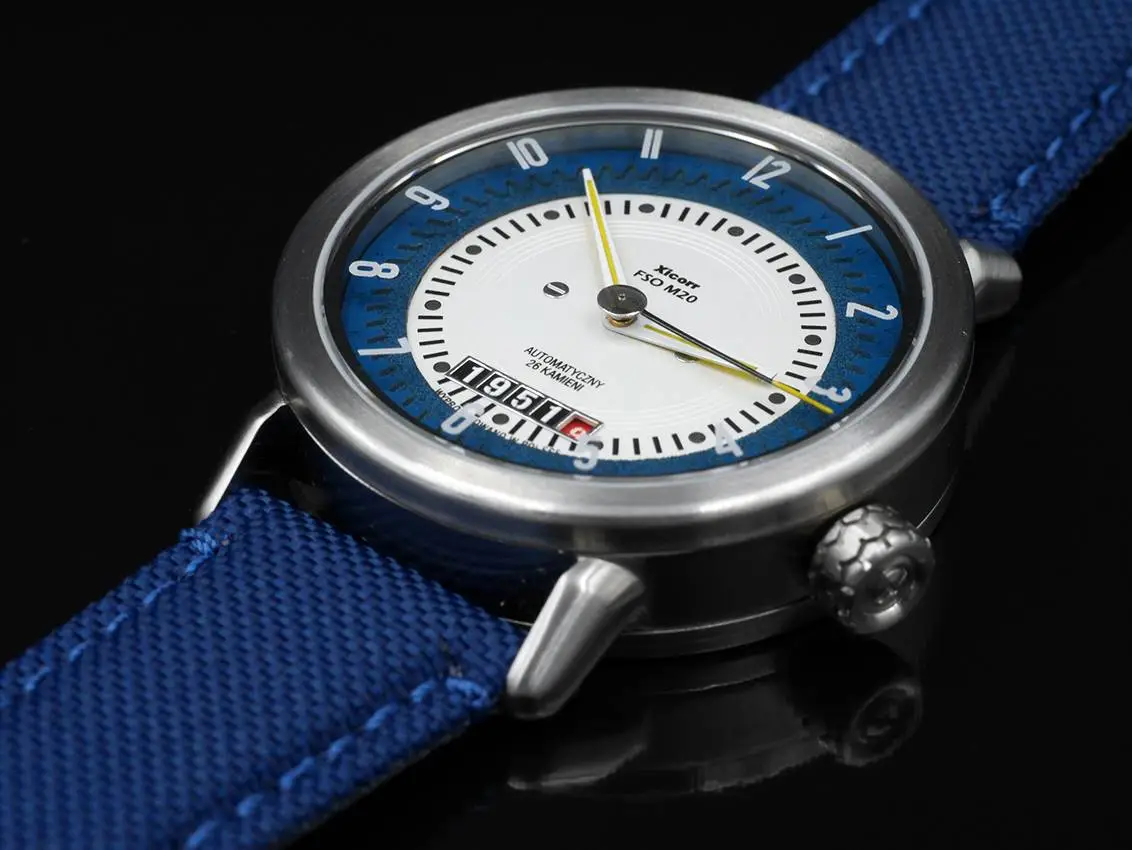 Xicorr FSO M20 FE – limitowany zegarek dla fanklubu polskiej marki