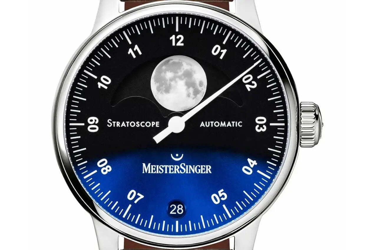 MeisterSinger Stratoscope – z widokiem na Księżyc i zorzę polarną 