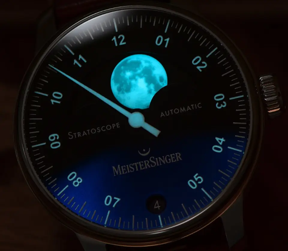 MeisterSinger Stratoscope – z widokiem na Księżyc i zorzę polarną 