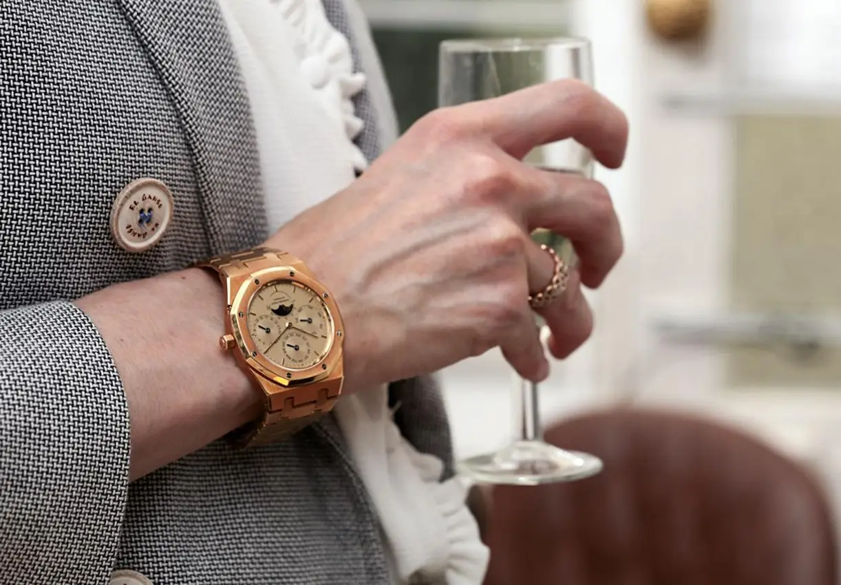 Aukcje: wyjątkowe trio zegarków Audemars Piguet Royal Oak na sprzedaż