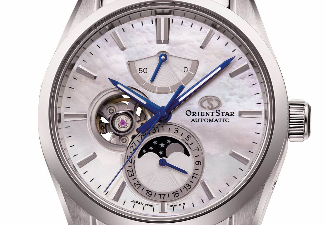 Orient Star Moon Phase Collection – dwa nowe modele 2021