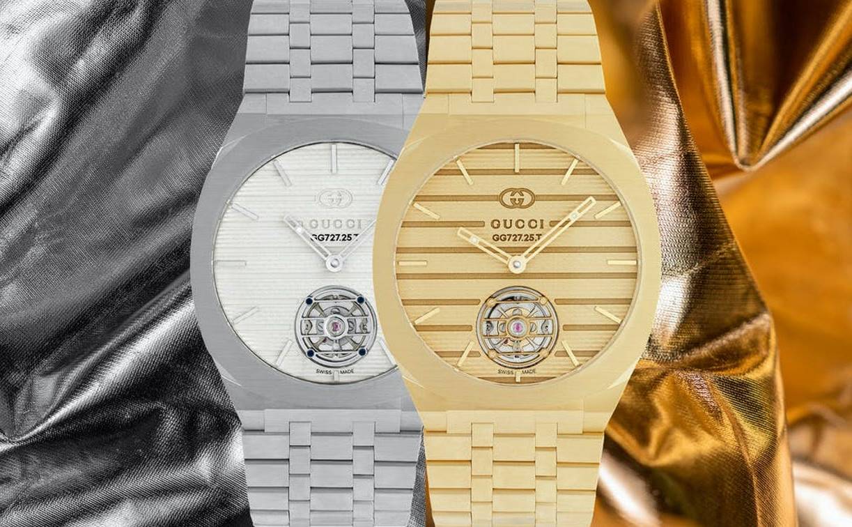 Gucci 25H Automatic i Tourbillon – ze świata mody do Haute Horlogerie