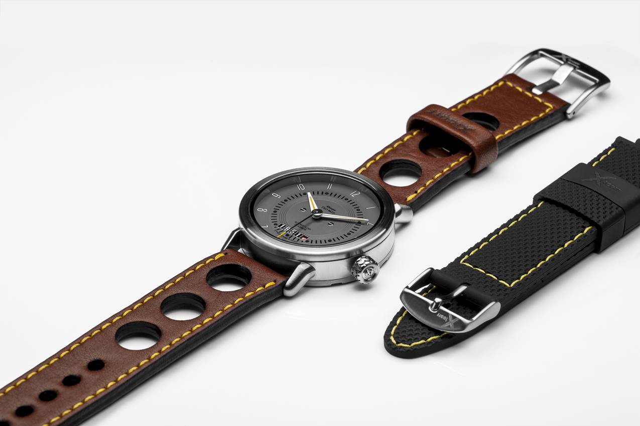 Kaniewski Design dla Xicorr Watches: samochód w zegarku, czyli model FSO M20
