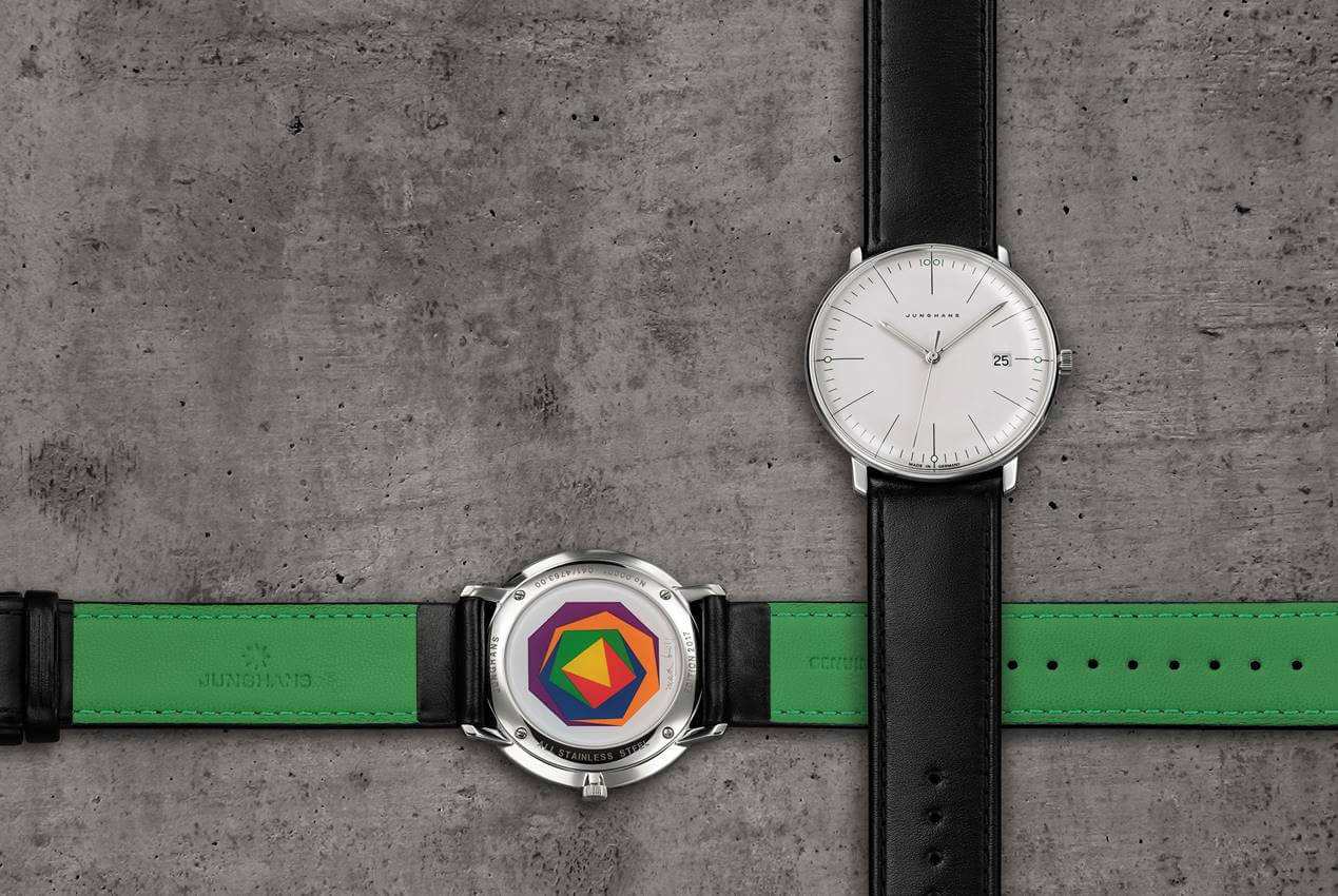 Junghans max bill Edition Set 60 – zestaw trzech wyjątkowych zegarków