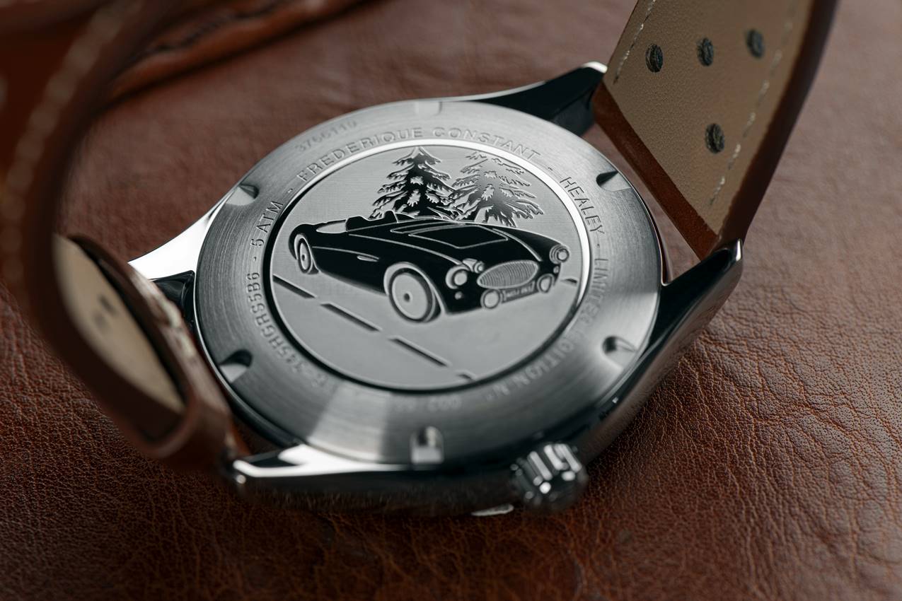 Frederique Constant Vintage Rally Healey Automatic Small Seconds
