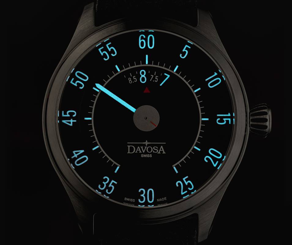 Davosa Newton Speedometer Automatic – kokpit samochodu z lat 60