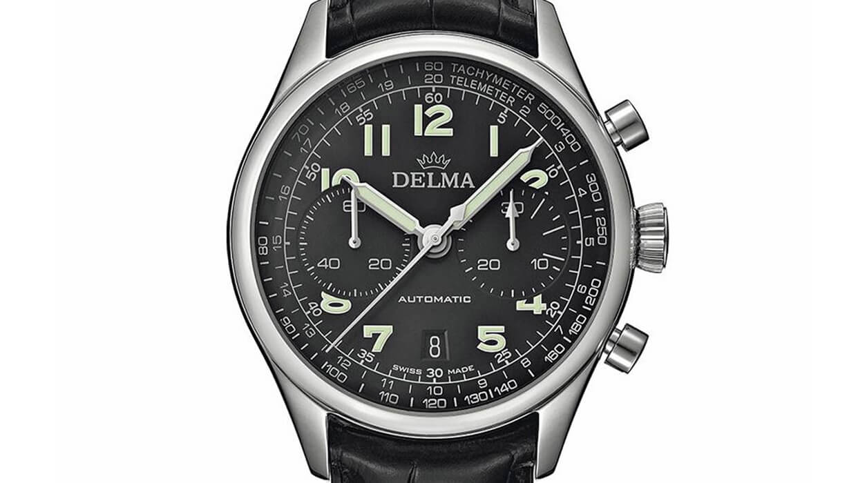 Delma Heritage Chronograph Limited Edition