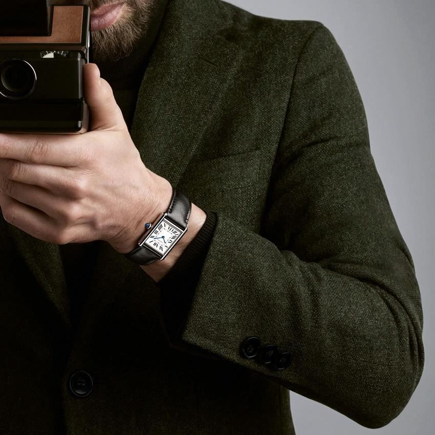 Cartier Tank Must SolarBeat – pierwszy zegarek Cartier zasilany energią światła