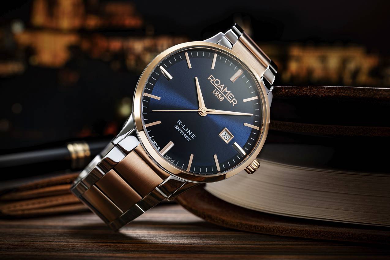 Roamer R-Line Classic – eleganckie szwajcarskie zegarki w przystępnej cenie
