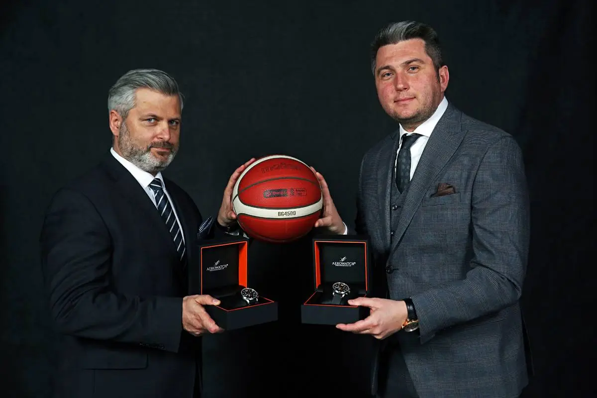 Aerowatch nadal partnerem polskiej koszykówki