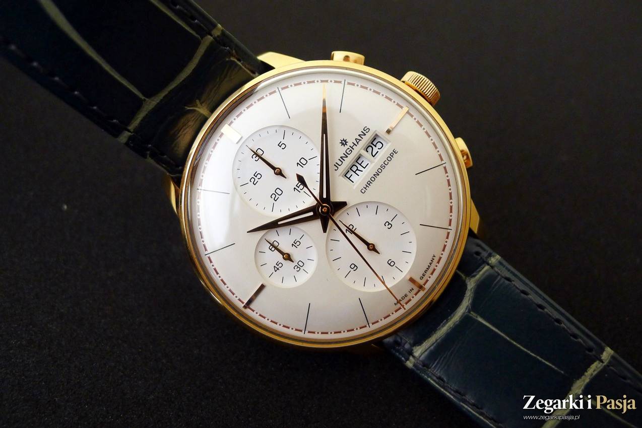 Marka Junghans obchodzi 160-lecie istnienia. Jubileuszowe zegarki!
