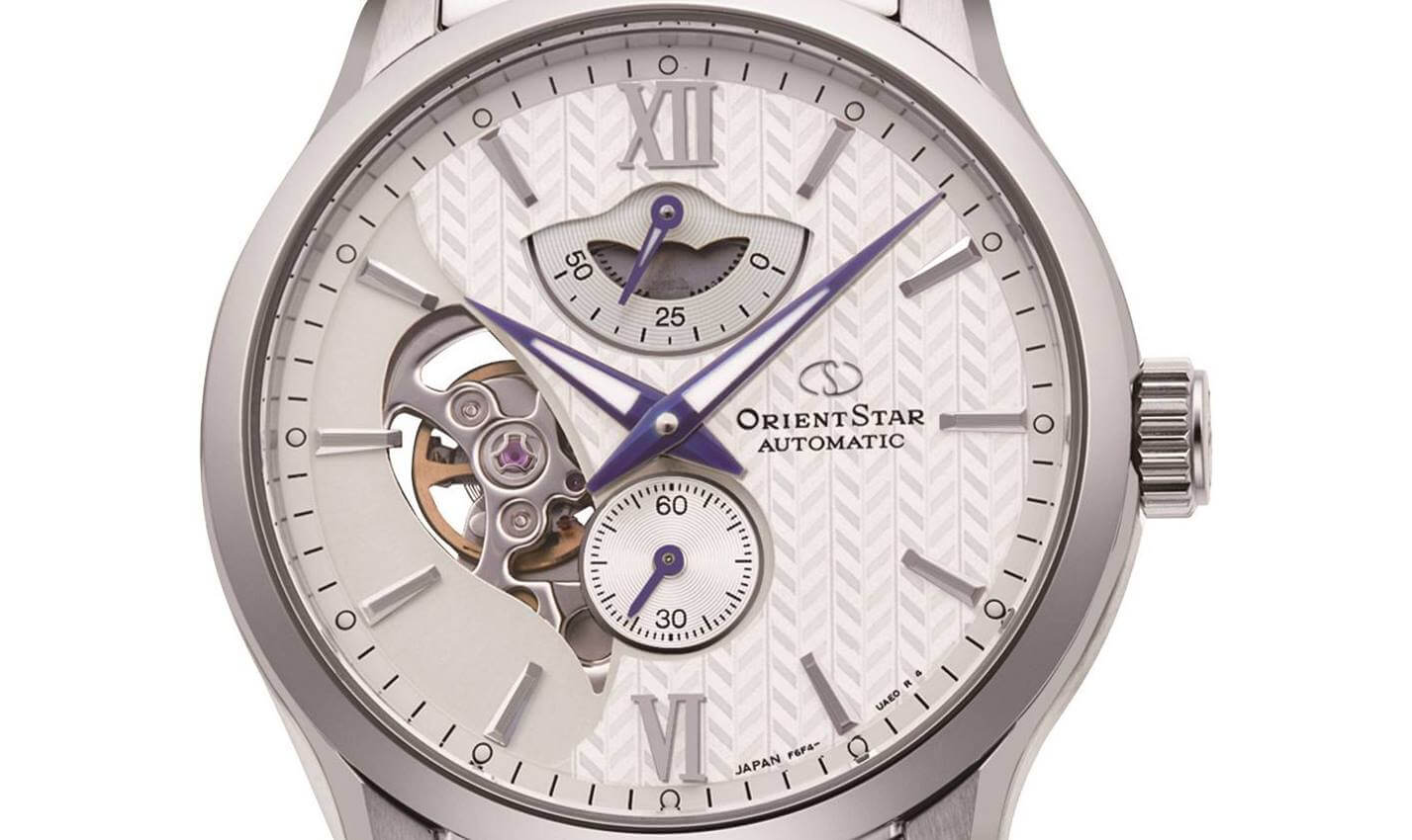  Orient Star Layered Skeleton – zegarki mechaniczne „szyte na miarę”