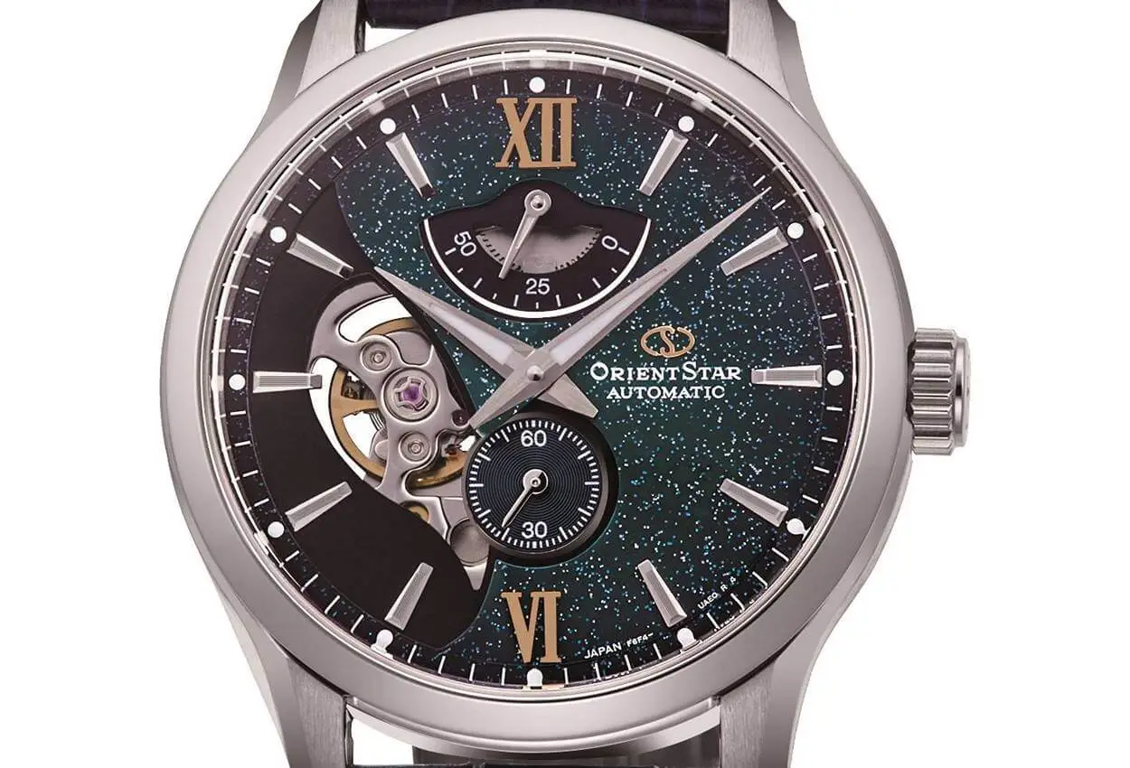  Orient Star Layered Skeleton – zegarki mechaniczne „szyte na miarę”