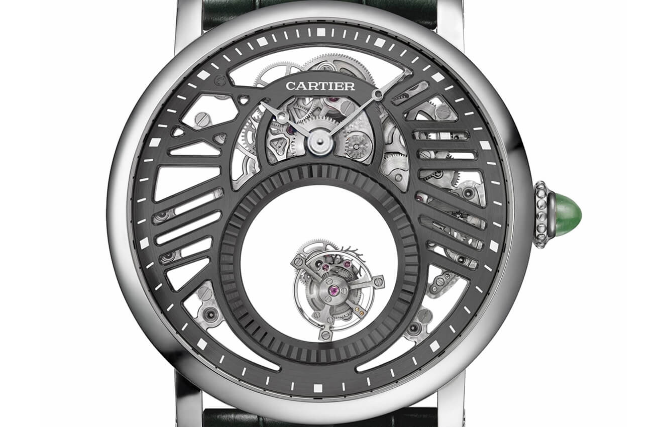  Cartier – Rotonde de Cartier Precious „Icons set” (W&W 2021)