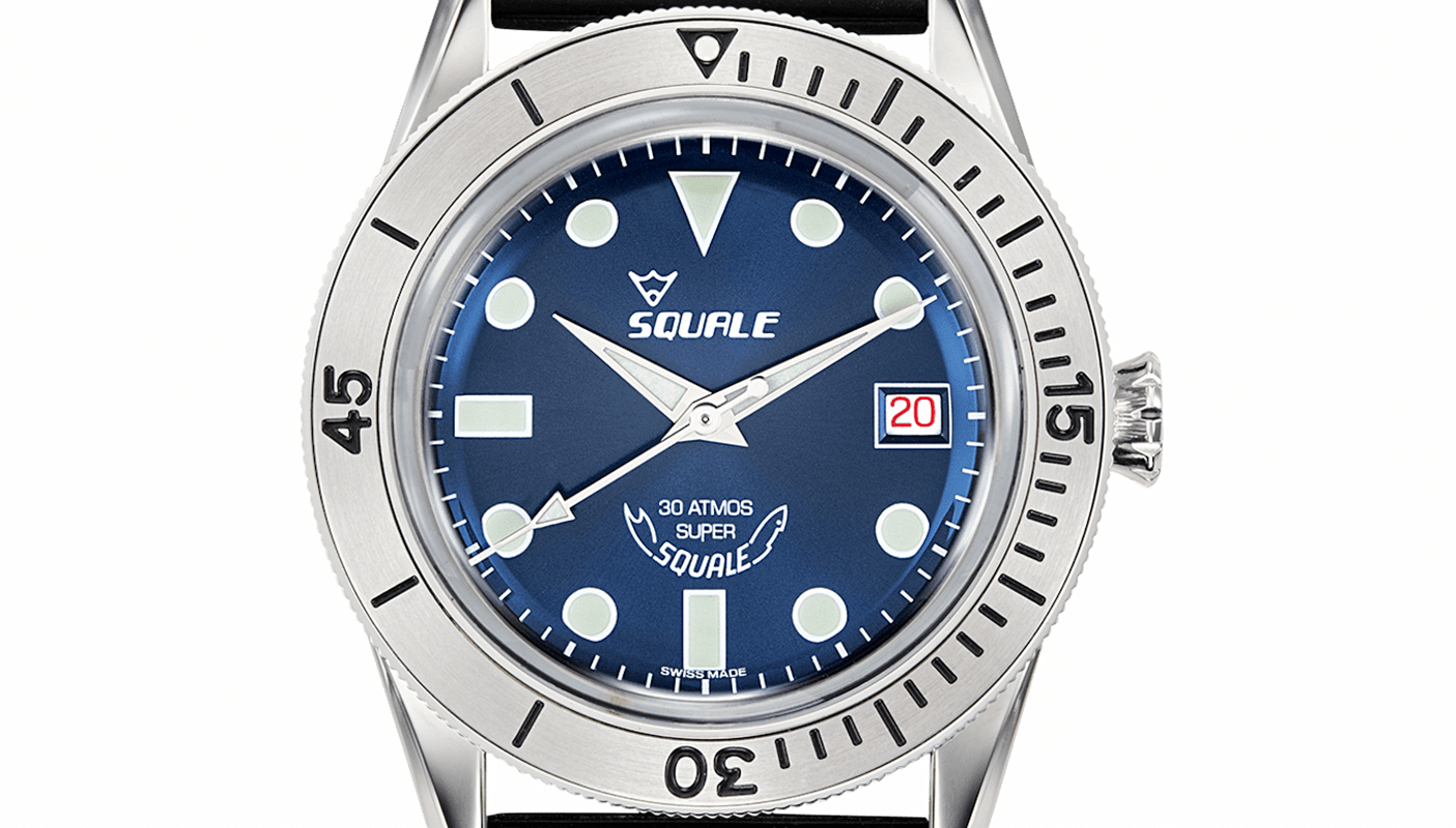 Squale Sub-39 SuperBlue