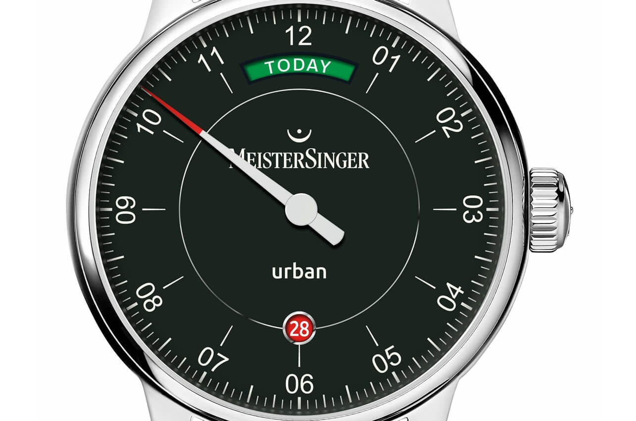 MeisterSinger Urban Day Date „Edition Today” – żyj, jakby jutra miało nie być