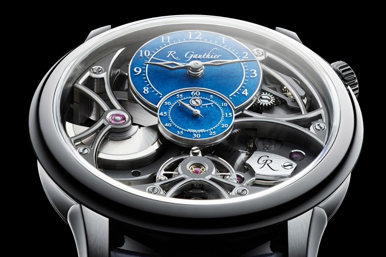 Romain Gauthier Insight Micro-Rotor Squelette Manufacture-Only Carbonium Edition