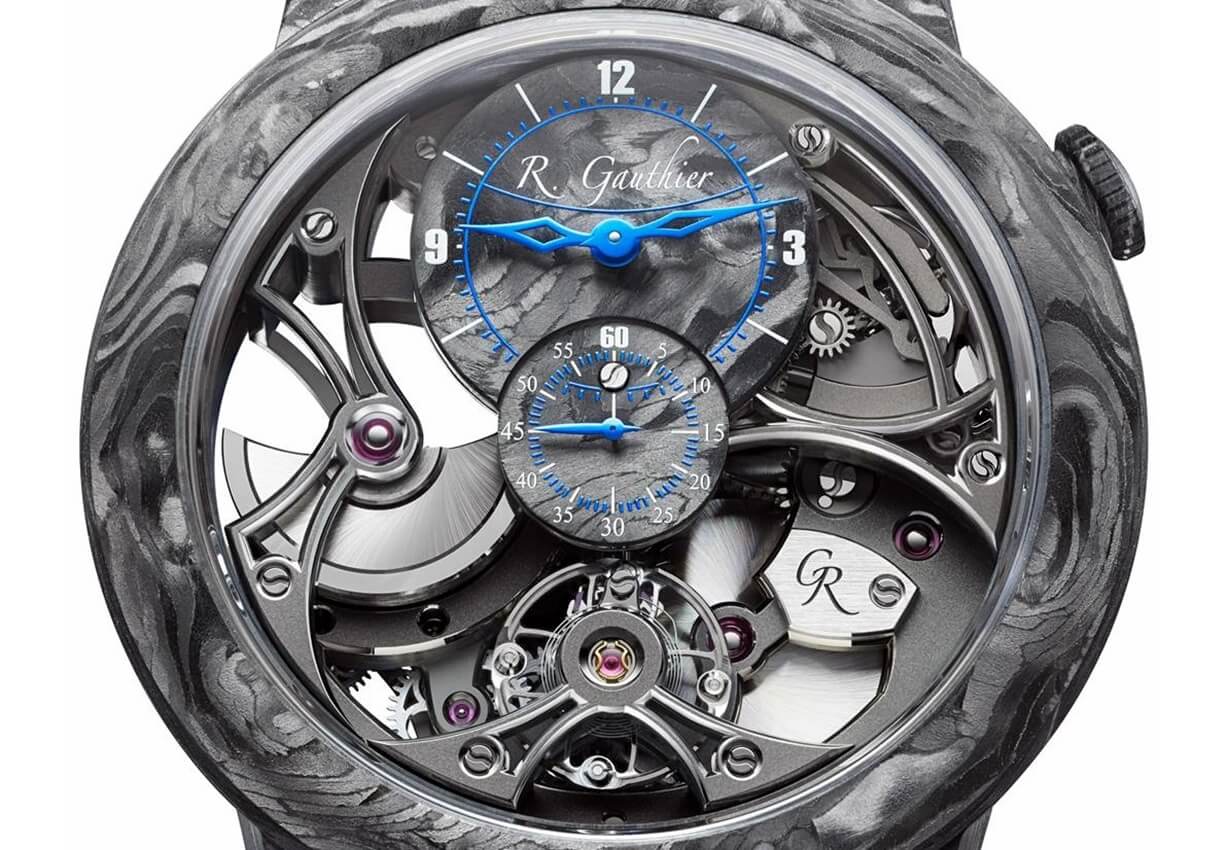 Romain Gauthier Insight Micro-Rotor Squelette Manufacture-Only Carbonium Edition