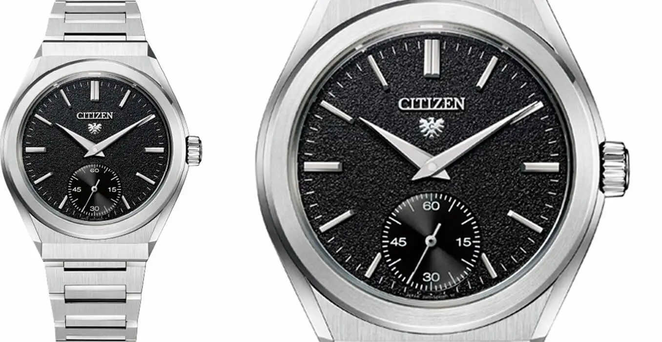  The Citizen Caliber 0200 – nowy zegarek, nowy mechanizm „in-house”