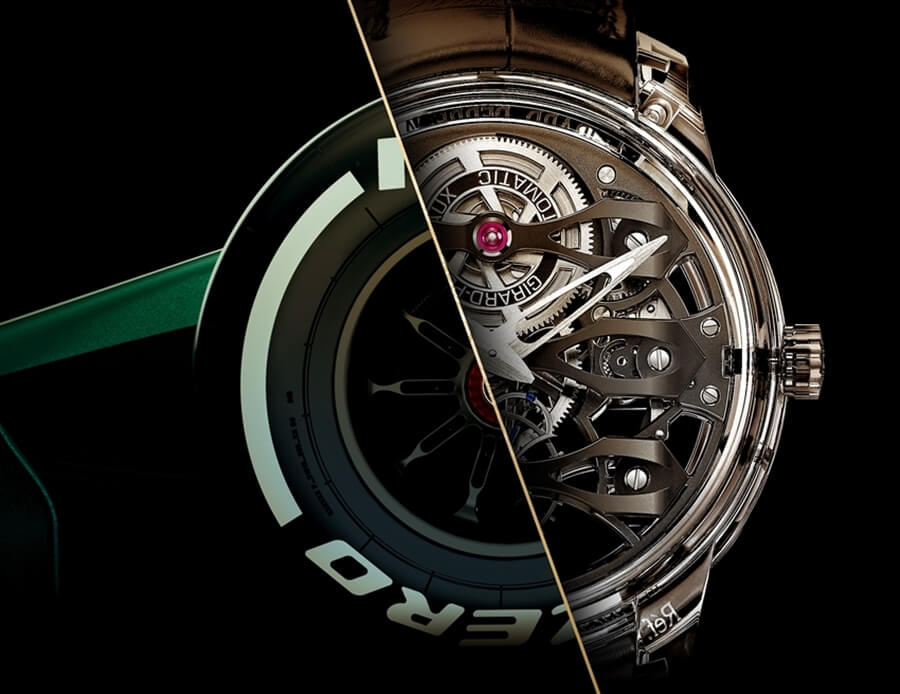 Girard-Perregaux zegarkowym partnerem Aston Martin Formula One Team
