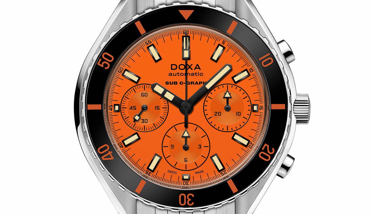  Doxa SUB 200 C-GRAPH – rasowy „diver” w aż 6 kolorach