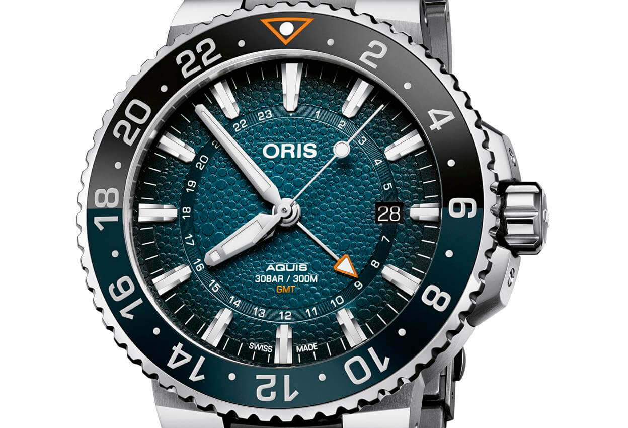 Oris Aquis GMT Whale Shark Limited Edition