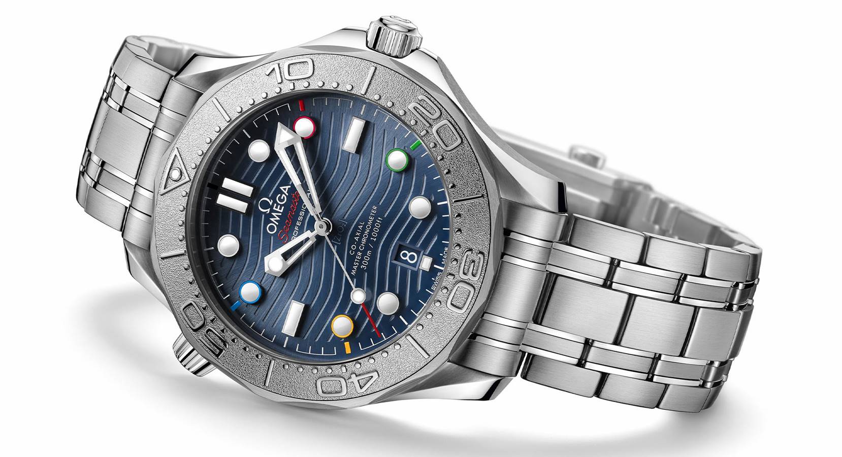 Omega Seamaster Diver 300M “Beijing 2022” Special Edition