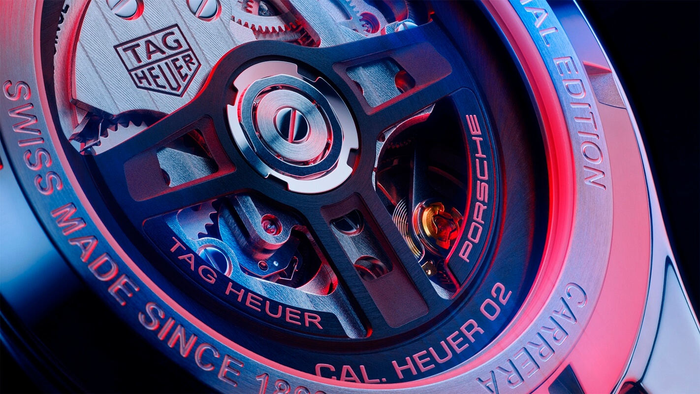 TAG HEUER & PORSCHE: TAG Heuer Carrera Porsche