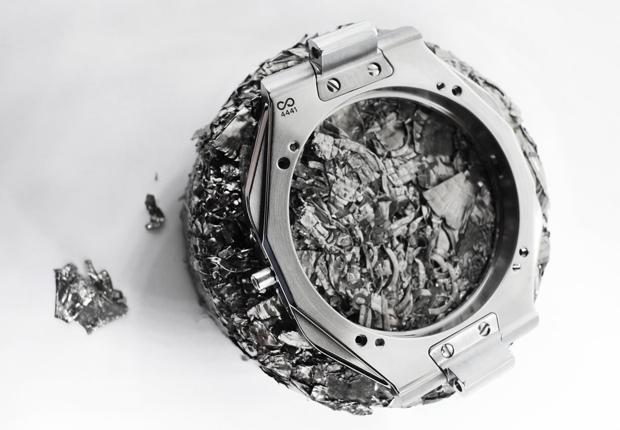 ID Genève Circular1 – nowe zegarki mechaniczne „z odzysku”