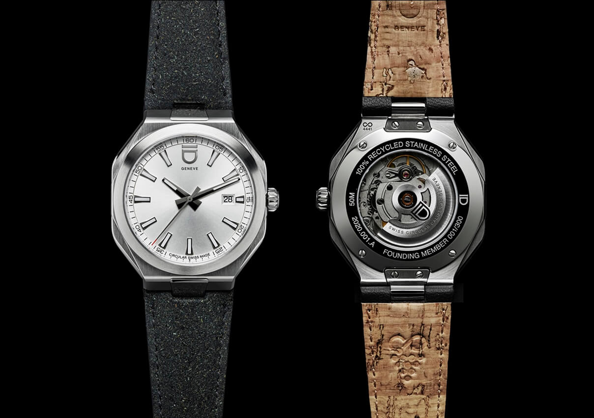 ID Genève Circular1 – nowe zegarki mechaniczne „z odzysku”