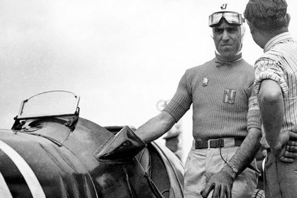 Eberhard & Co Tazio Nuvolari Legend – od mistrza do legendy motosportu