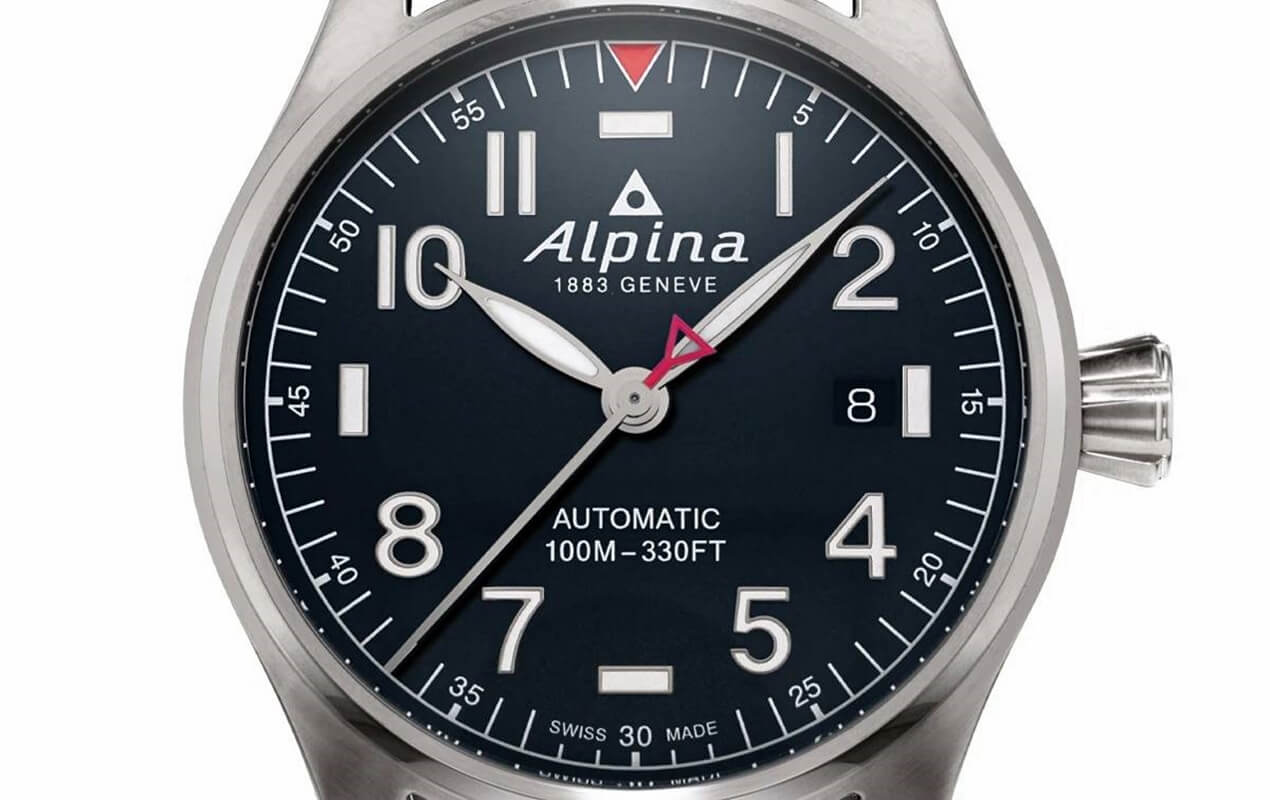 Alpina Startimer Pilot Automatic 40mm – nowy rozmiar, nowa seria